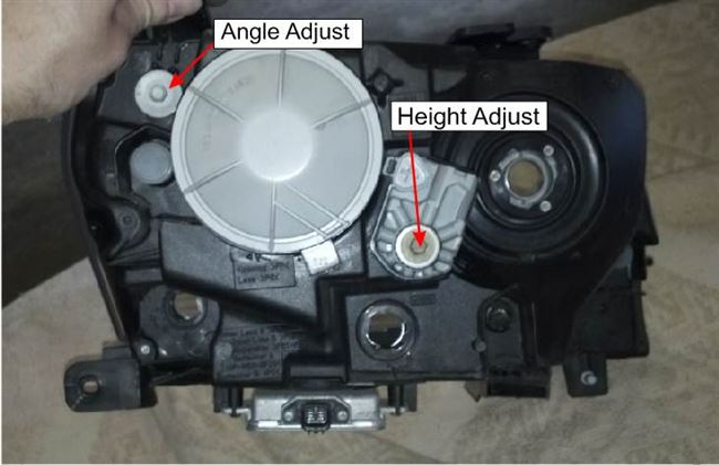 регулировочные винты фары сузуки гранд витара