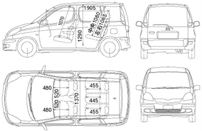 Toyota verso схема