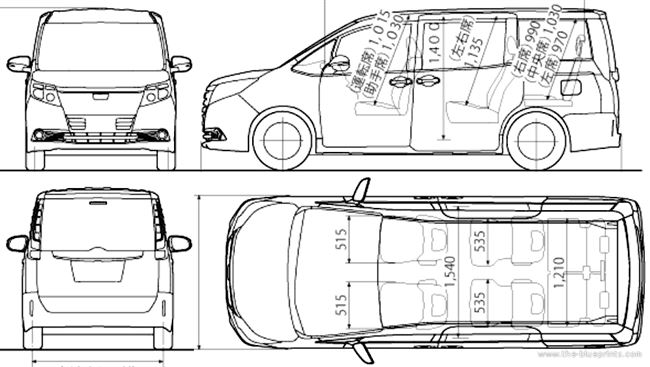 Пробокс схема. Габариты Тойота Вокси 2017. Габариты Тойота Вокси 2015. Тойота Ноах габариты кузова. Габариты Тойота Вокси 2014.