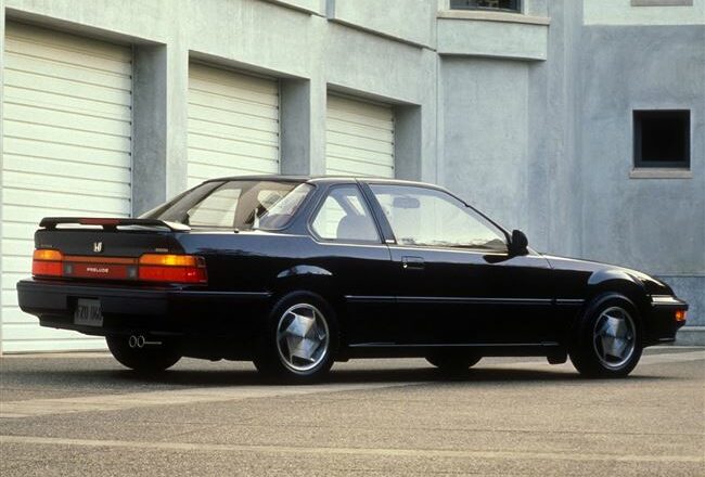 Honda Prelude 1987, купе, 3 поколение (04.1987 - 10.1990) - технические характеристики и комплектации