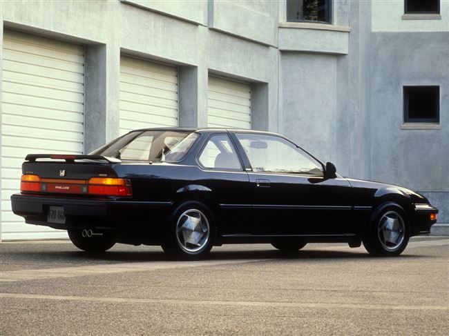 Honda Prelude 1987, 1988, 1989, 1990, купе, 3 поколение технические характеристики и комплектации