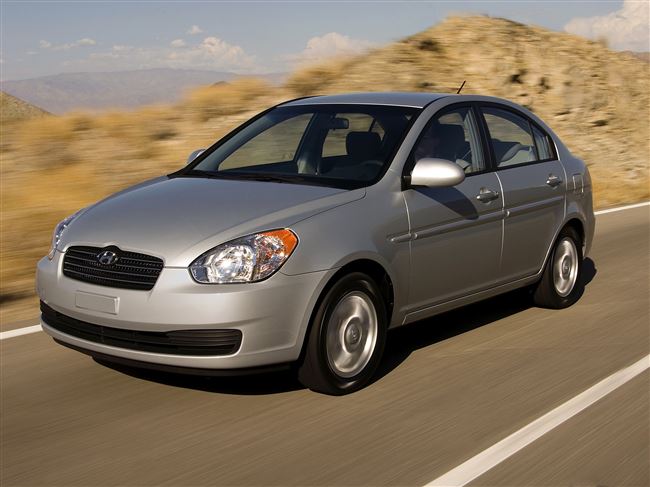 Технические характеристики и комплектации Hyundai Accent, 3 поколение (2006 – 2011), Седан