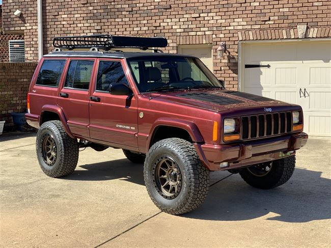 Про Jeep Cherokee XJ