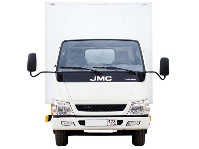 JMC Carrying 1051 — Технические характеристики. Китайские автомобили