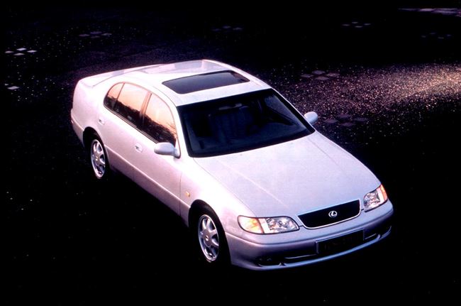 Технические характеристики Lexus GS I 300 3.0 AT 1993 - 1997