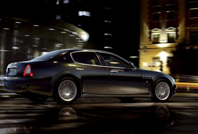 Maserati Quattroporte (4.2 AT, 400 л.c.) Седан: 5 поколение рестайлинг (2008 – 2012) - технические характеристики