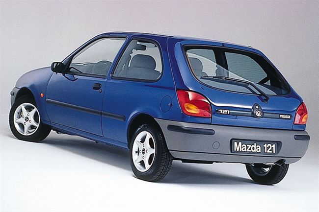 Mazda 121 — Википедия