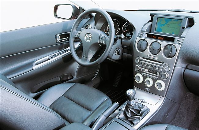 Технические характеристики Mazda 6 Wagon (Мазда 6 Универсал) | Модификации Мазда 6 Универсал
