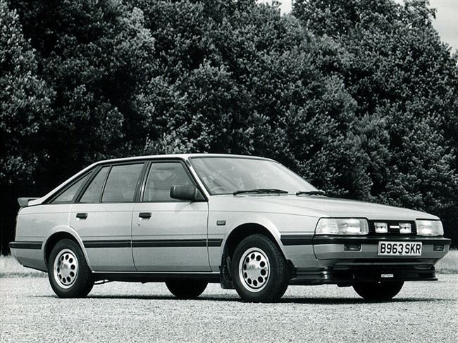 Mazda 626 рестайлинг 1985, лифтбек, 2 поколение, GC (05.1985 - 03.1987) - технические характеристики и комплектации