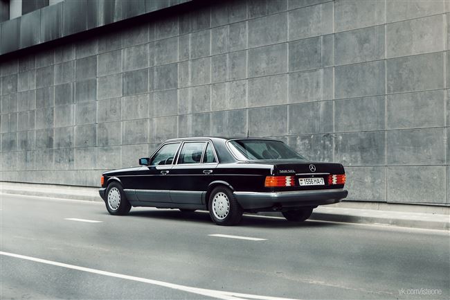 Технические характеристики Mercedes benz S-Класс w126 1979 — 1991: подробно — Бибипедия