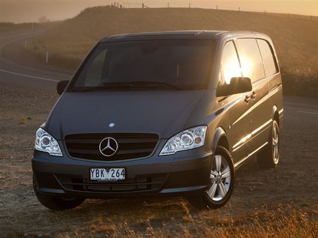 Mercedes-Benz Vito (2.1 MT, 95 л.c.) Минивэн: 2 поколение (W639) рестайлинг (2010 – 2014) - технические характеристики
