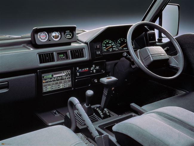 Технические характеристики и комплектации Mitsubishi Delica III 1986 – 1999
