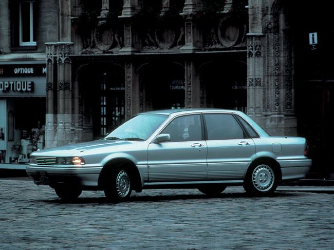 Mitsubishi Galant (1.6 MT, 79 л.c.) Седан: 6 поколение (1987 – 1992) - технические характеристики