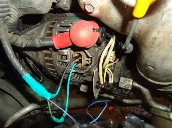 Проверка и ремонт генератора автомобиля Nissan