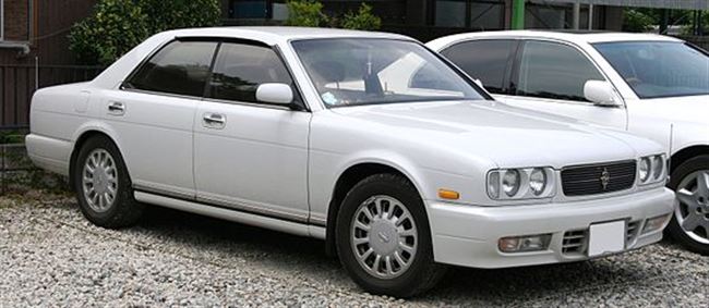 Nissan Cedric (Y33) 3.0i V6 Automatic (220 л.с., бензин, 1995) - Технические данные, характеристики