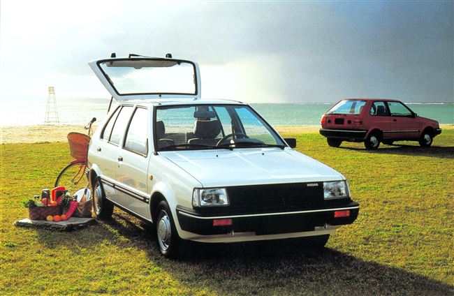 1986 Nissan Micra (K10) 1.2 (54 лс) | Технические характеристики, расход топлива , Габариты