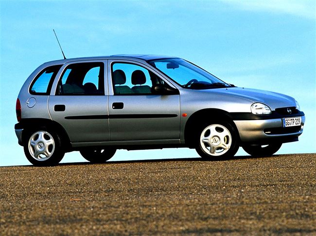 Opel Vita 1.4 16V GLS (10.1997 - 10.1998) - технические характеристики