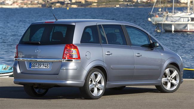 Opel Zafira B (Family) — цены и характеристики, фотографии и обзор