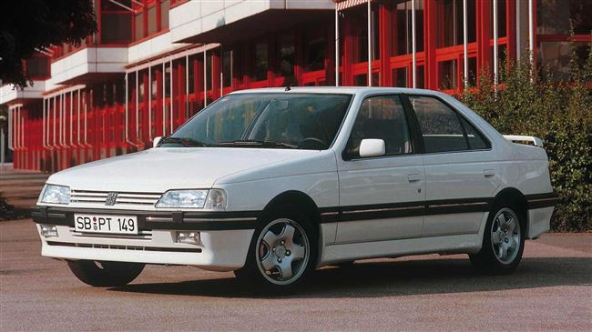 Что такое «горячий» седан из 1980-х? Peugeot 405 MI-16 за 1900 долларов