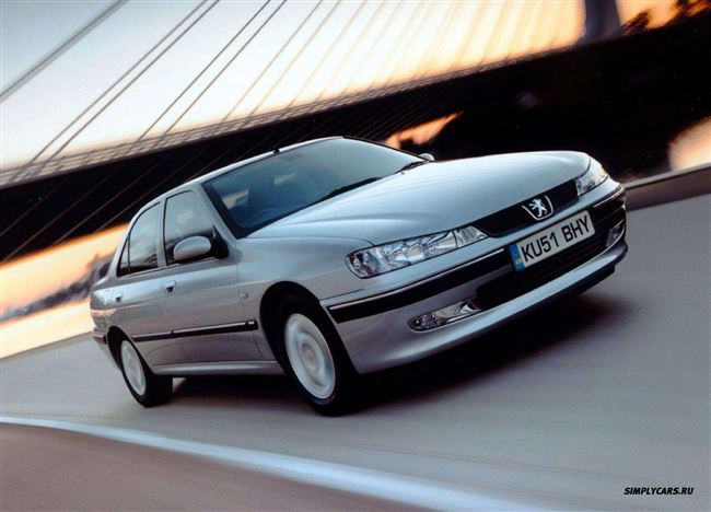 Peugeot 406 (1995-2004) – культ личности