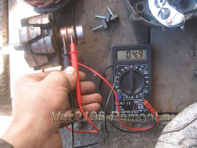 Как проверить генератор ВАЗ мультиметром не снимая с автомобиля