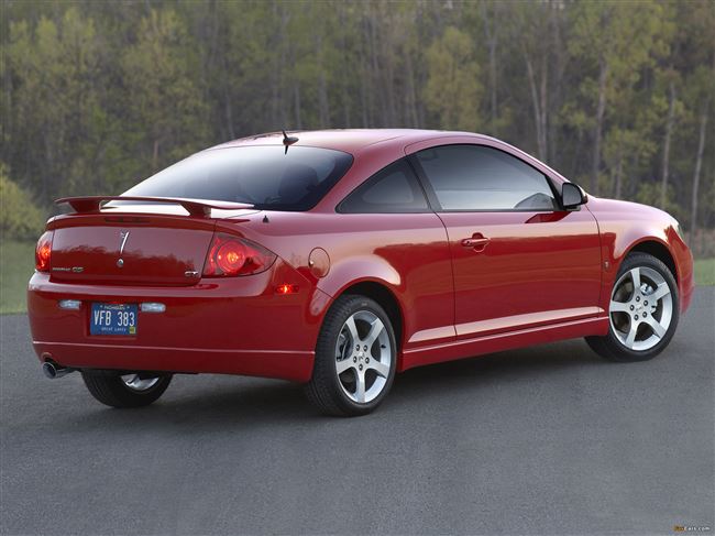 Pontiac G5 (2.2 AT, 155 л.c.) Седан: (2004 – 2010) - технические характеристики