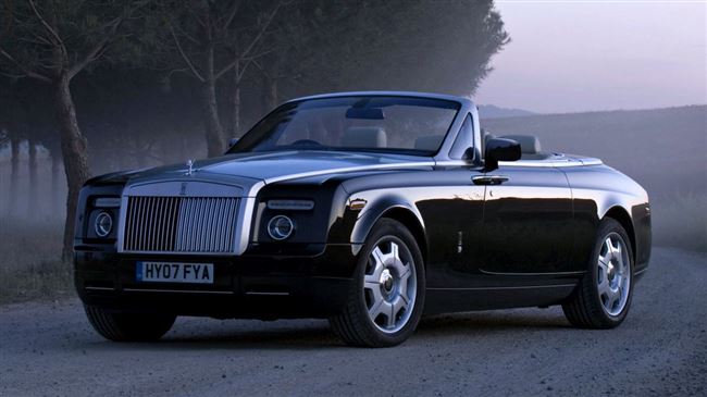 Rolls-Royce Phantom Drophead Coupe V12 - комплектация и технические характеристики на Драйве
