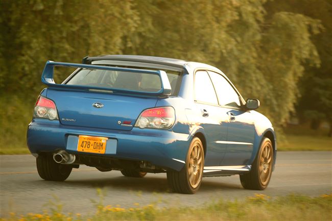 Характеристики Subaru Impreza / Субару Импреза