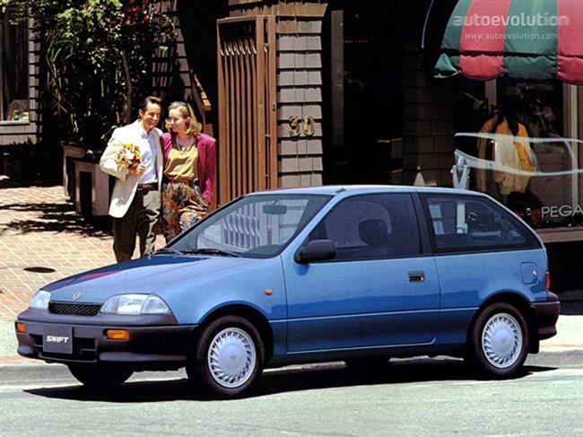технические характеристики Suzuki Swift 3 двери 1991 - 1996 Хэтчбек
