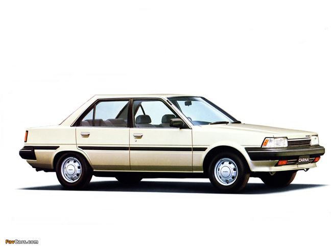 Toyota Carina Carina (A160/T150) 1986-2017 — характеристики, отзывы, расход топлива — carsopedia.com