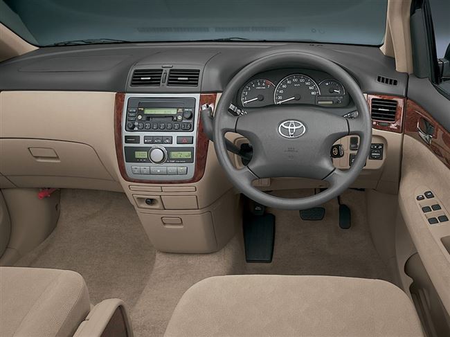 Технические характеристики Toyota Ipsum / Тойота Ипсум