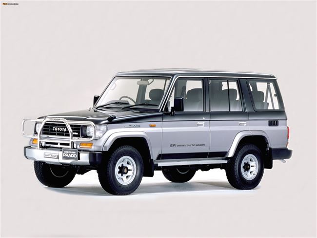 Технические характеристики и комплектации Toyota Land Cruiser Prado 70 1987 – 1996