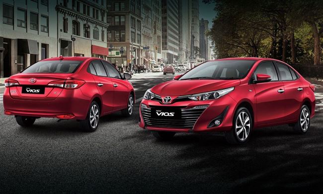 Седан Toyota Vios «спортивно» обновился в Малайзии