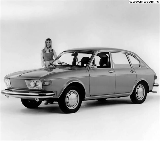 Volkswagen Type 4 Седан II (412) 1972 – 1975 - технические характеристики