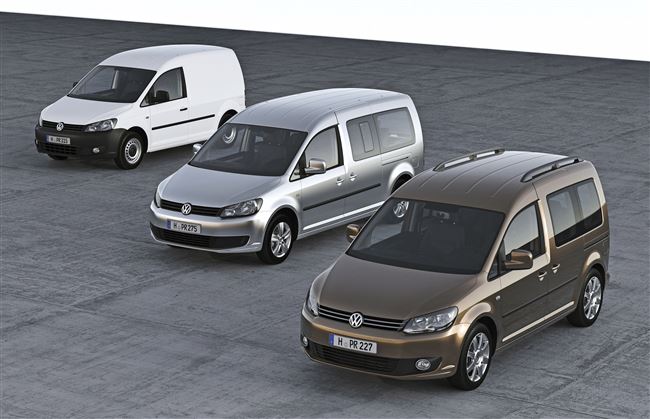 Технические характеристики Volkswagen Caddy – грузоподъемность, габариты и объем багажника