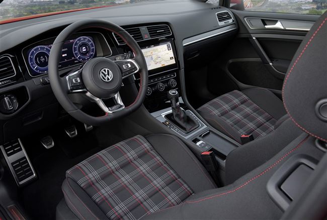 Volkswagen Golf 2.0 TSI MT GTI 5dr. (07.2013 - 03.2017) - технические характеристики