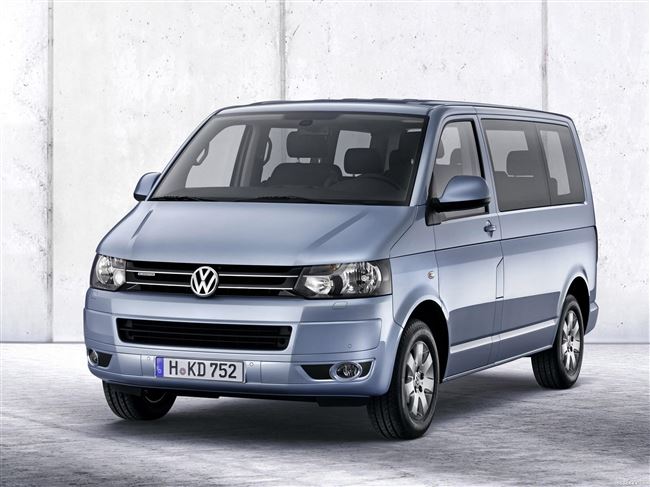 Volkswagen T5 двигатели и технические характеристики, расход топлива