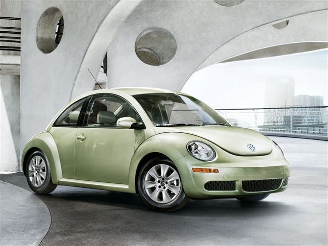 Жучиная сила: испытываем Volkswagen Beetle нового поколения