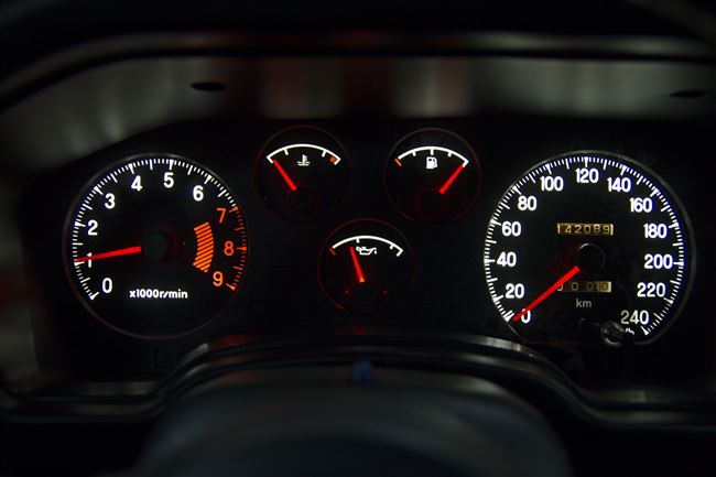 Расшифровка индикаторов приборной панели Mitsubishi Eclipse Cross 1 поколение