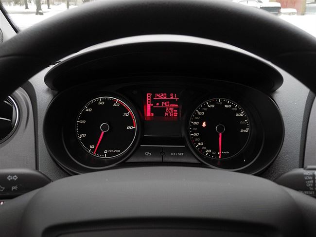 Расшифровка индикаторов приборной панели Seat Ibiza 4 поколение
