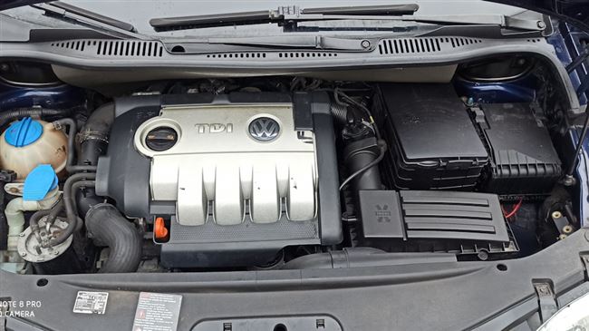 Тема: VW Touran 2004 1.9 TDI PD BKC 16706-ДПКВ нет сигнала.