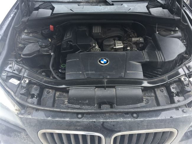 Компьютерная диагностика двигателя BMW X1 в Москве в автосервисе Эвис-Моторс. Полная электронная диагностика двигателя БМВ Х1, бензинового или дизельного двигателя Бмв