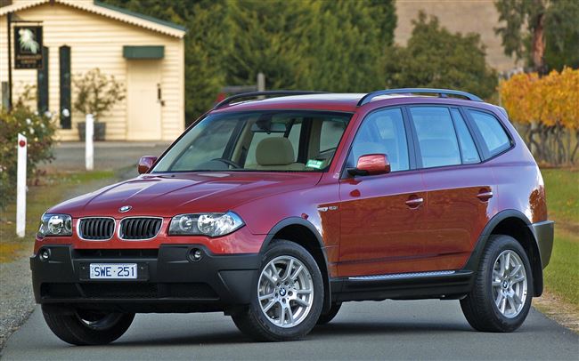 BMW X3 (E83 / 2003-2010) – отцы и дети