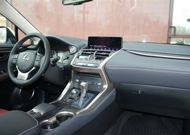 Проверка без снятия с автомобиля Lexus NX с 2014 года (+ обновления 2017 года)