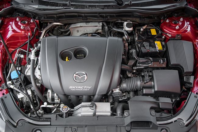 Поиск и устранение неисправностей Mazda проверить свет двигателя