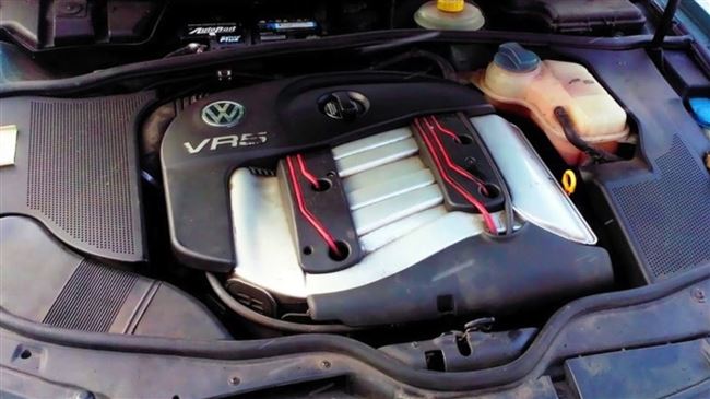 Оцениваем двигатель VW Passat VR5 2.3 (AGZ)