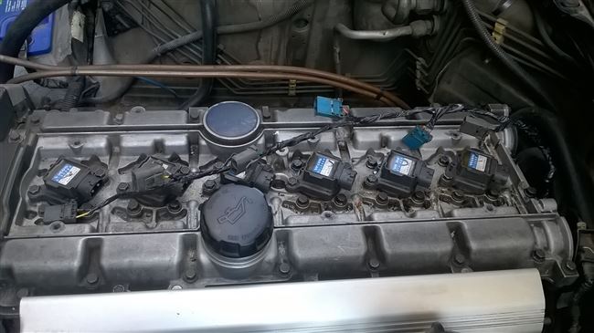 Замена катушки зажигания Volvo S70. Как ПРАВИЛЬНО проверить катушки зажигания. ОСТОРОЖНО!