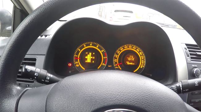Инструкция по проверке двигателя без снятия с Toyota Corolla с 2013 г: Ремонт и обслуживание автомобиля