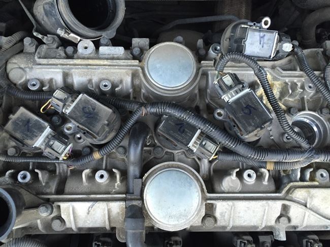 Замена свечей зажигания Volvo XC70. Как проверить катушку зажигания тестером, volvo, троит двигатель?