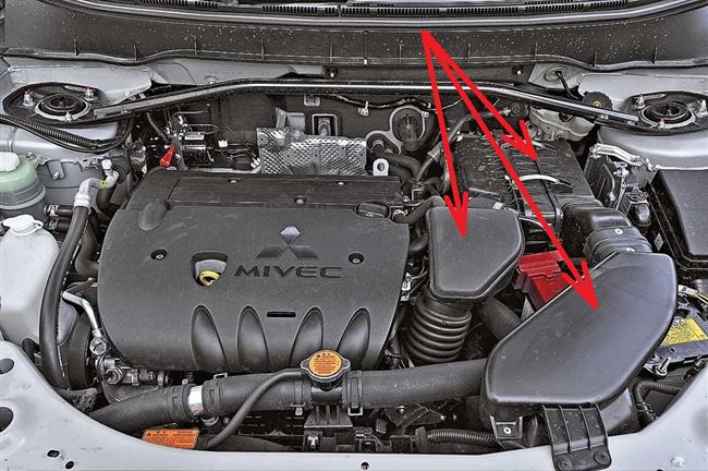 Перебрал клапана VVT-i. — Mitsubishi Lancer, 1.8 л., 2008 года